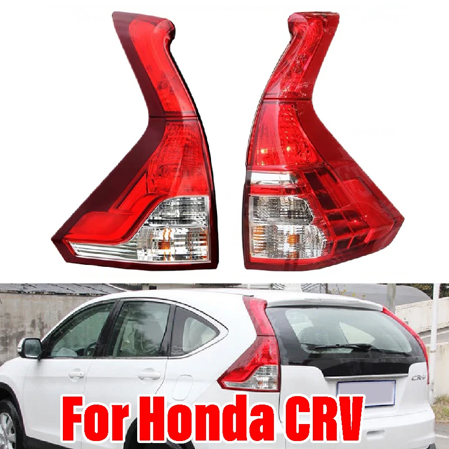 Wooeight 1x Rear Left Right Lower Upper Side Parking Reverse Rear Bumper Light Tail Light Lamps Fit for Honda CRV CR-V 2012-2016