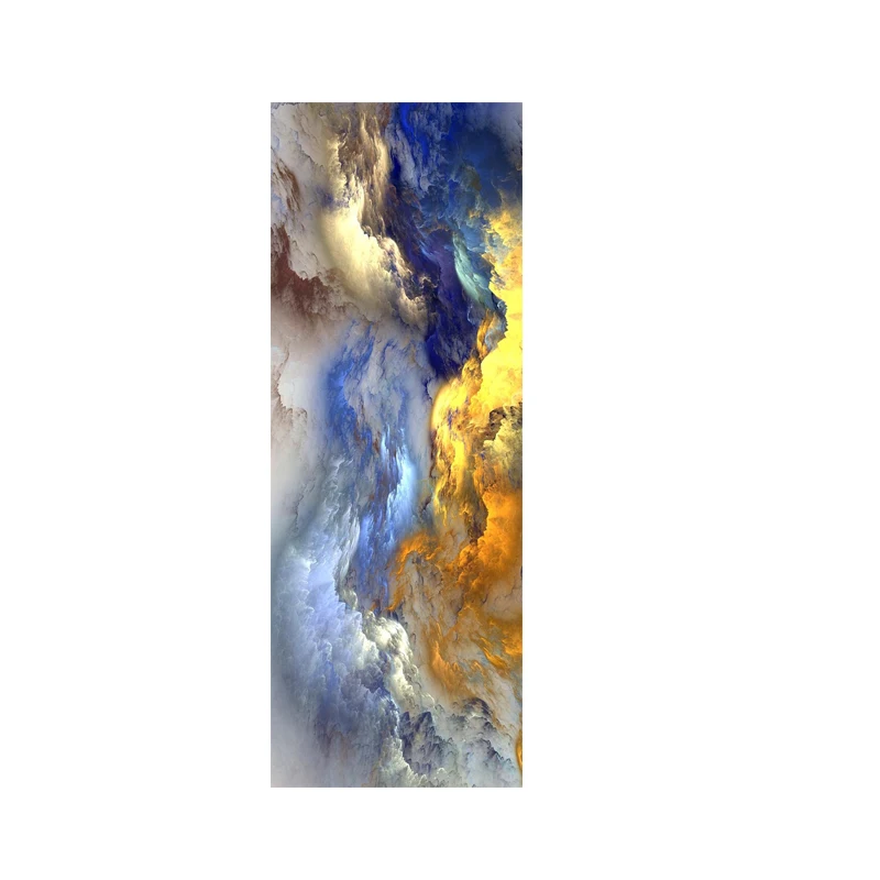 

send by DHL Abstract Oil Painting on Canvas Print Poster Modern Art Wall Pictures For Living Room Cuadros