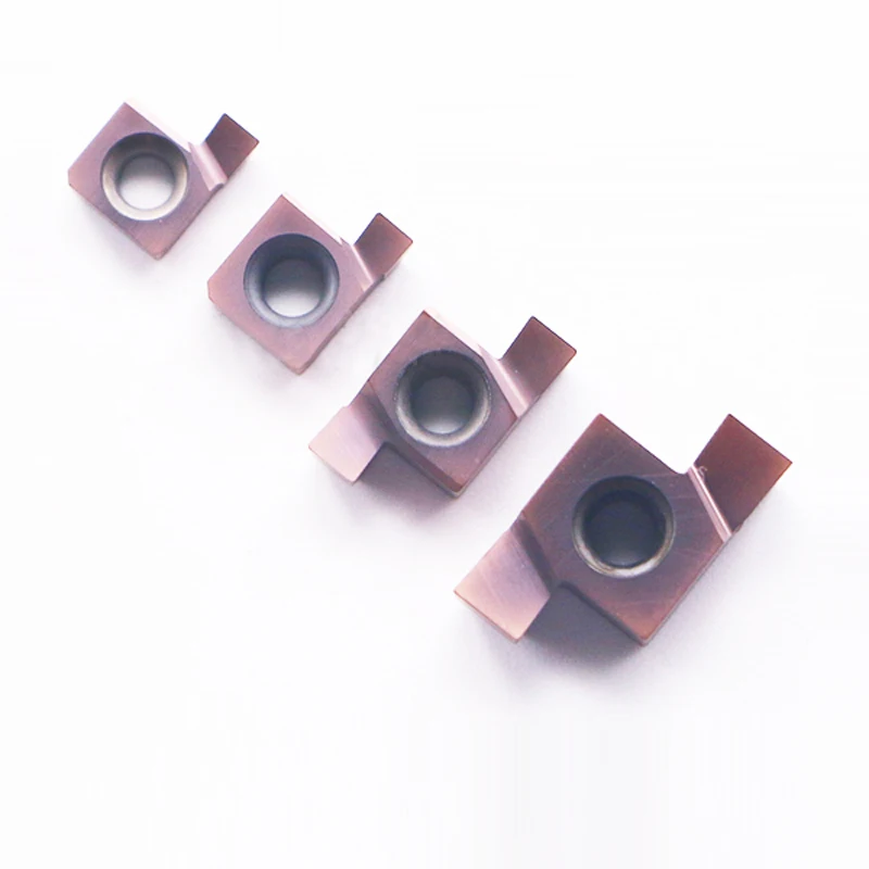 10PCS 6GR 7GR 8GR 9GR ภายในร่องคาร์ไบด์ Inserts.7GR 8GR 9GR 100/150/200/250/300 ชุดสำหรับ Grooving เครื่องมือ SNGR