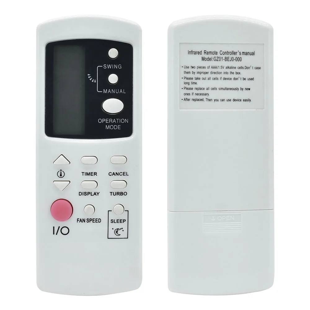 New GZ01-BEJ0-000 For Galanz Air Conditioner Remote Control GZ-1002B-E1 GZ-1002B-E3 AUS-12HR53C130L6/D17 AUS-18HR53C220D6/D17