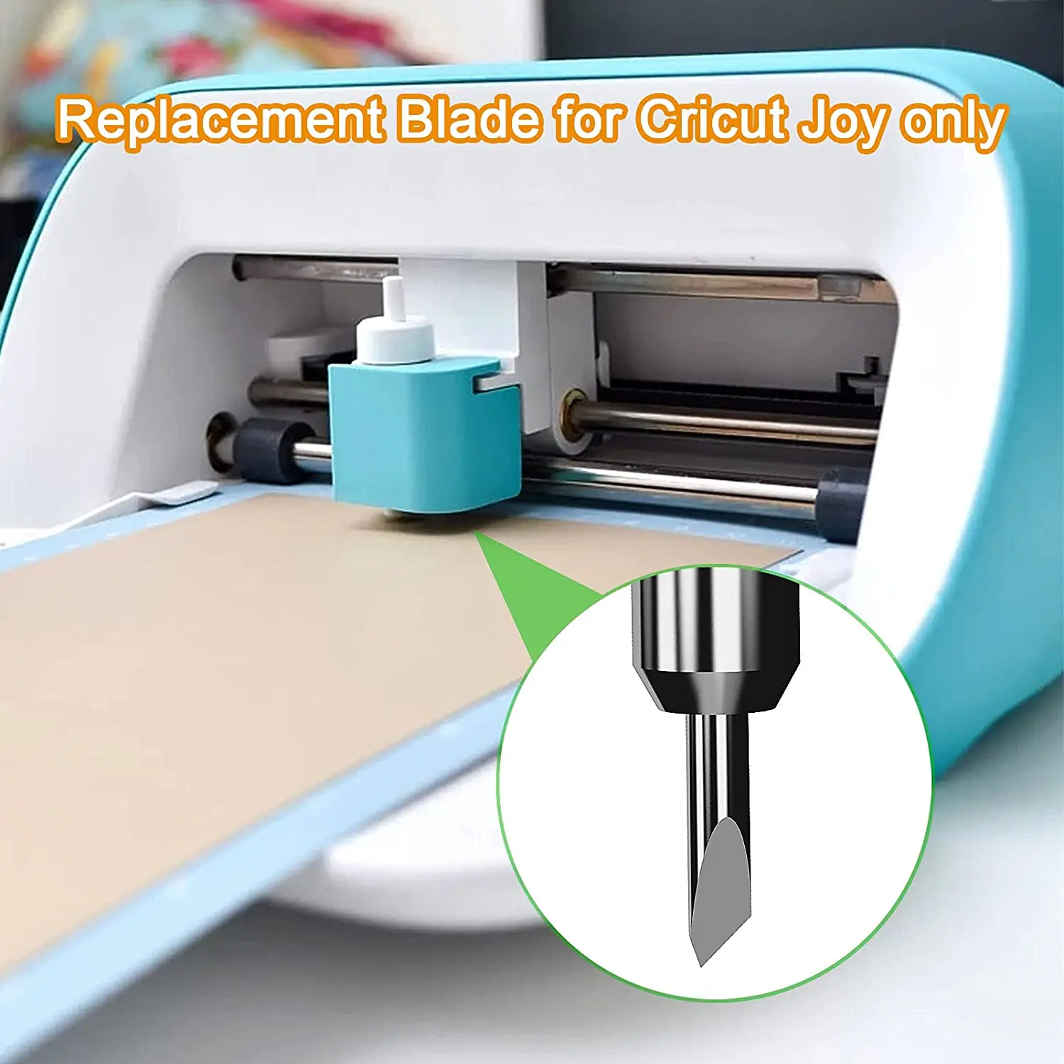 Imagem -06 - Substituição Lâminas de Corte para Cricut Alegria Blade Holder Habitação 15 Pcs