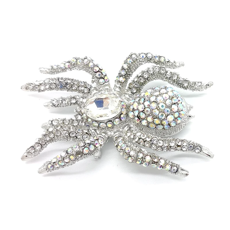 PD BROOCH Spider Brooch Exquisite Exaggerated Clothing Accessories Jewelry Butterfly Pins Key Chain Pendant