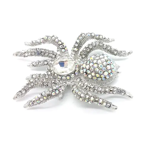 10 best sales मकड़ी का ब्रोच - №4