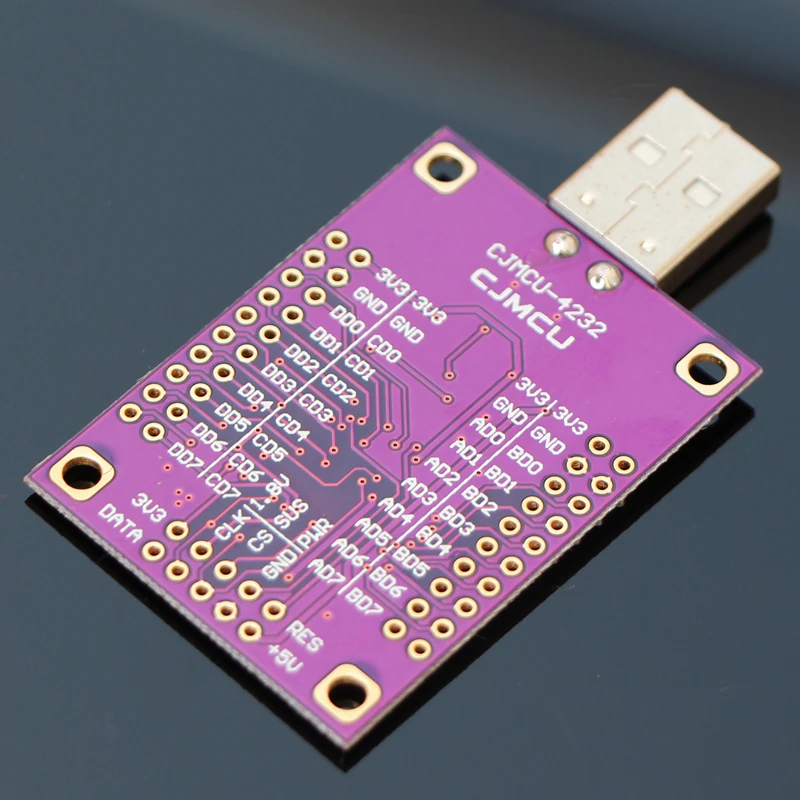 CJMCU-4232 FT4232HL USB to RS232/RS485/RS422/UART/JTAG/SPI/I2C