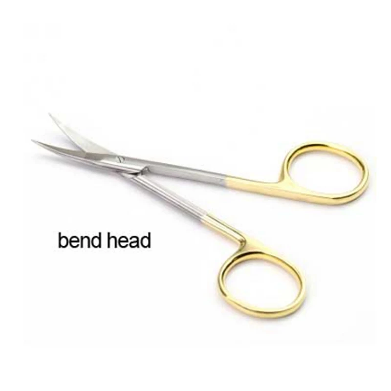 9.5CM Ordinary Cheap Medical Surgical Eye Scissors Beauty Scissors Cut Tissue Scissors