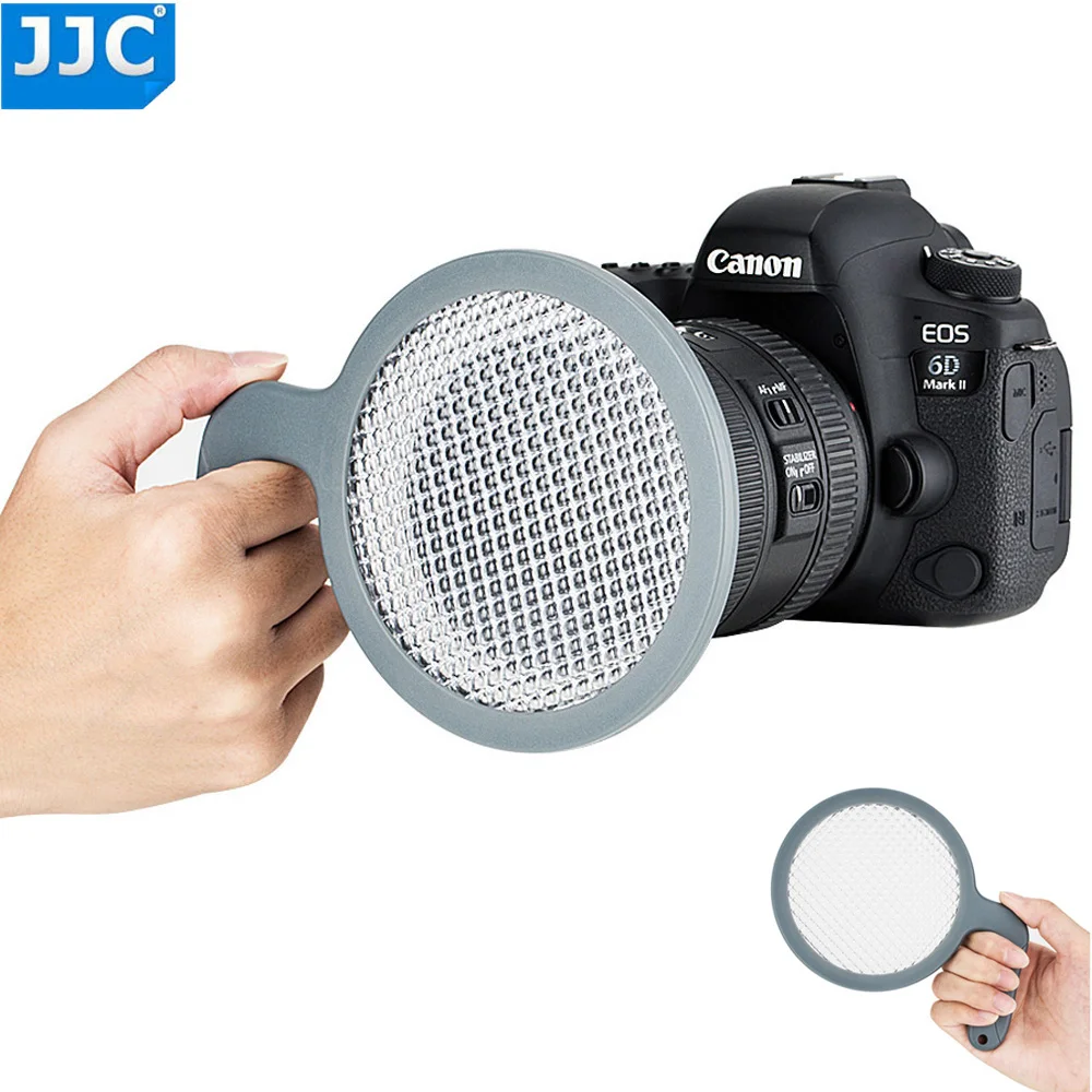 JJC White Balance Filter 95mm Hand-Held Gray Card Color Correction Checker for Canon Nikon Sony Fuji DSLR Mirrorless Camera Lens