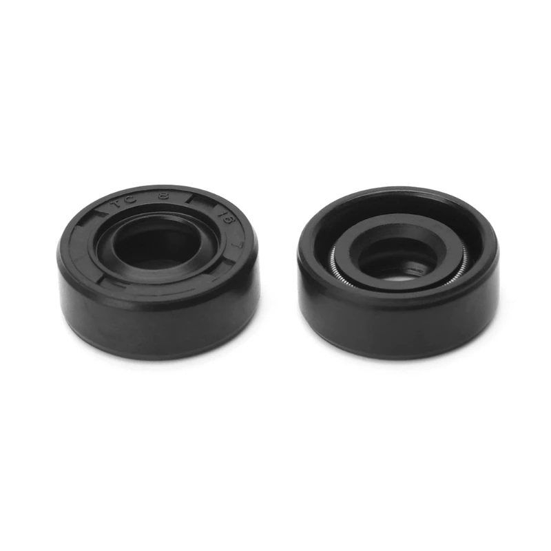 8x18x7mm Wearable Breadmaker Sorbet Machine Blender Repair Parts Oil Seal Ring A6HB