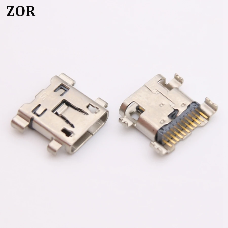 2pcs For LG G7 G6 G5 Q6 V30 V40 Micro Mini USB Charger Charging Dock Port Connector Type C Jack