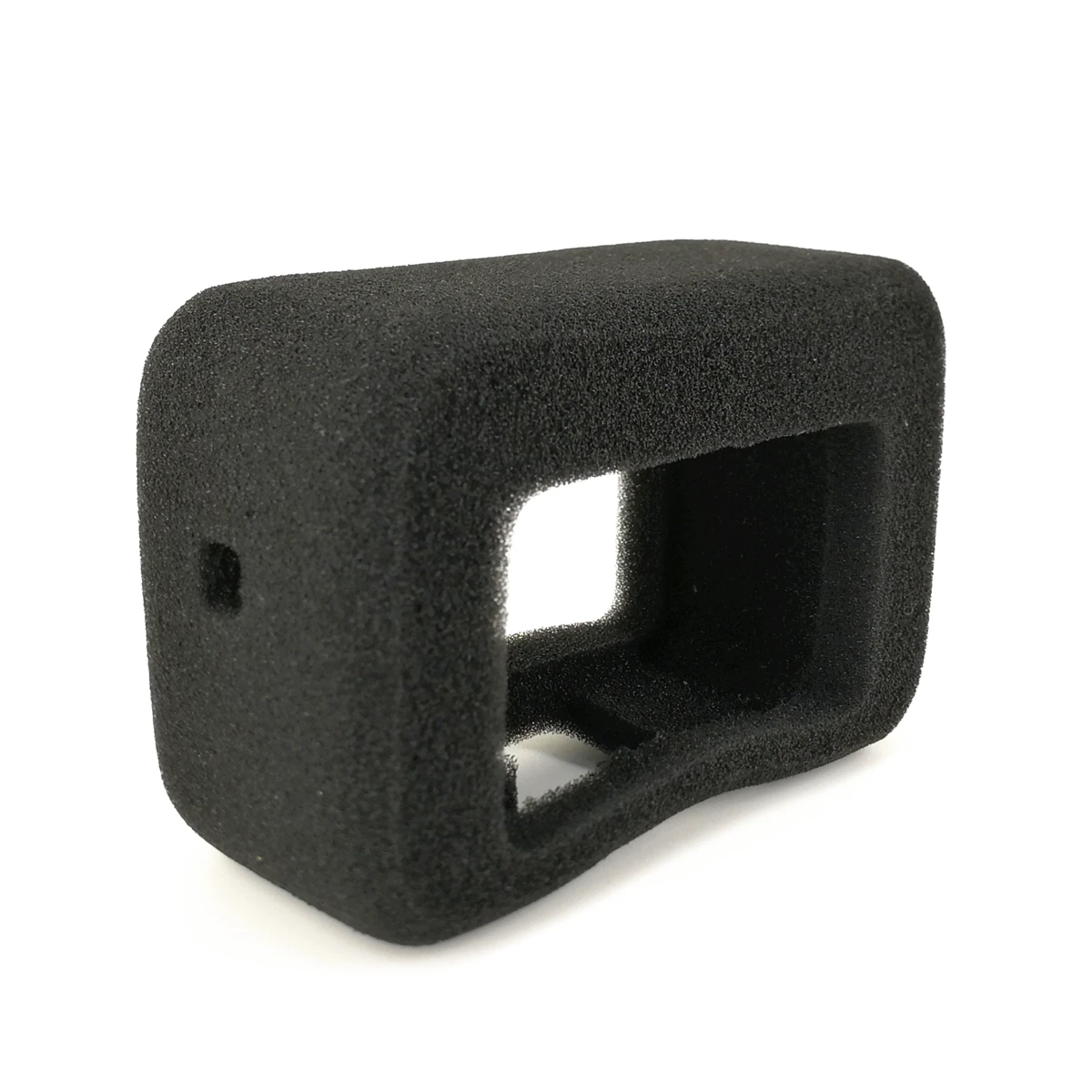 Windshield Windscreen Cover Housing Case Windproof Wind Noise Reduction Sponge Foam Frame for DJI Osmo Action Sport Camera