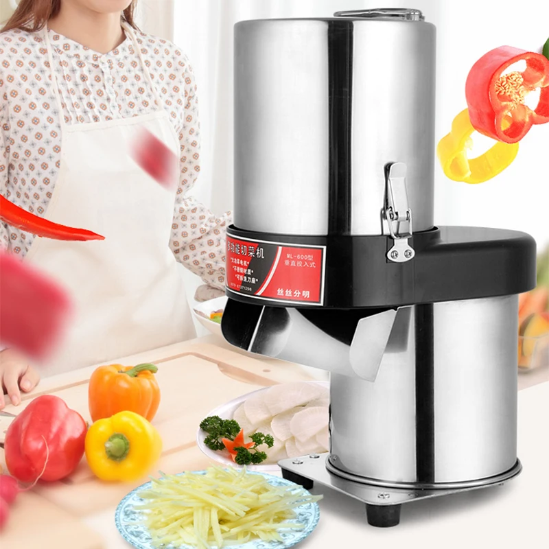 Kitchen vegetable cutter potato shredder shredder grater slicer radish slicer multi-function electric vegetable cutter