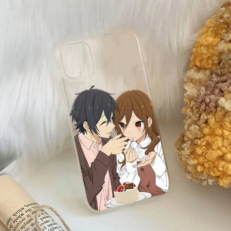 MaiYaCa Miyamura Izumi Horimiya Phone Case for iphone 13 11 12 pro XS MAX 8 7 6 6S Plus X 5S SE 2020 XR cover