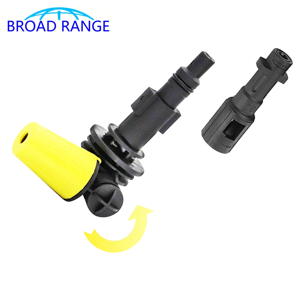 High Pressure Washer 360°  Spin Washer Nozzles Car Cleaner Tips Fit For Lavor For Karcher Nozzle K2-K7 Water Gun