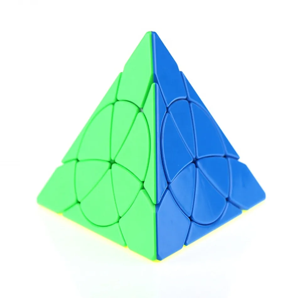 Kostka Magiczna Edukacyjna Yongjun, Promocyjna Trójkątna Kostka Magiczna 3x3, Puzzle dla Dzieci