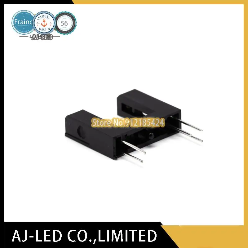 

5pcs/lot GP1A57HRJ00F photoelectric switch slot sensor transmissive slot width 10mm Sharp SHARPDIP