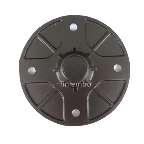 Imagen 2 del producto Brida de montaje para altavoz de DJ, sombrero de copa de rosca M20 de 104mm de aluminio para Subwoofer, mezclador de Audio profesional para cine en casa, 1 ud.