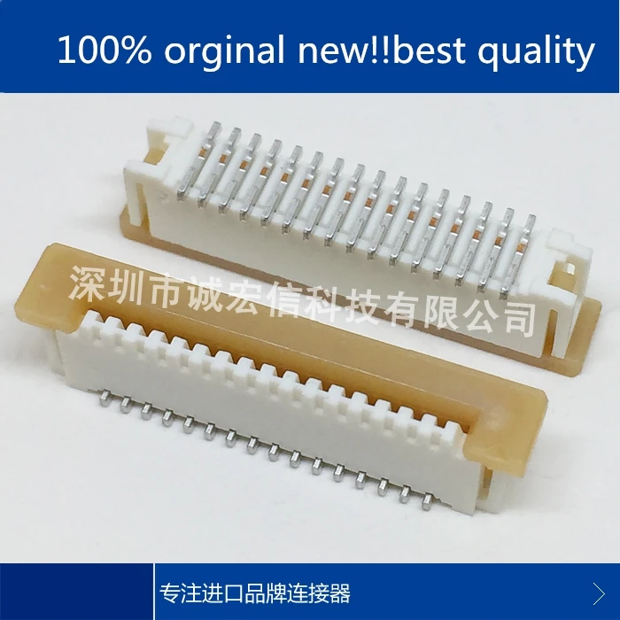 10pcs 100% new and orginal  real stock   52610-1772 0526101772 1.0MM 17P vertical sticker with lock connector