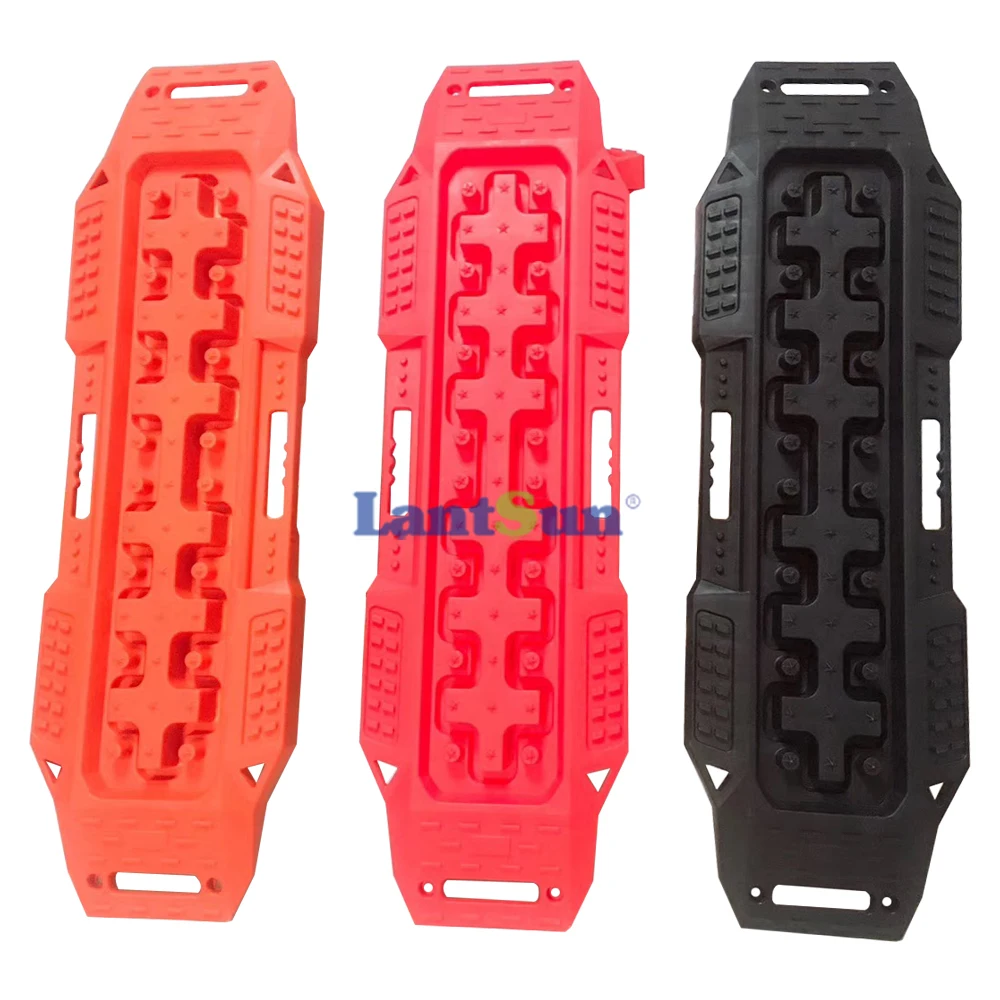 JL1156 For Jeep JL 2018 pp sand board sand ladder release / Rescue board LANTSUN