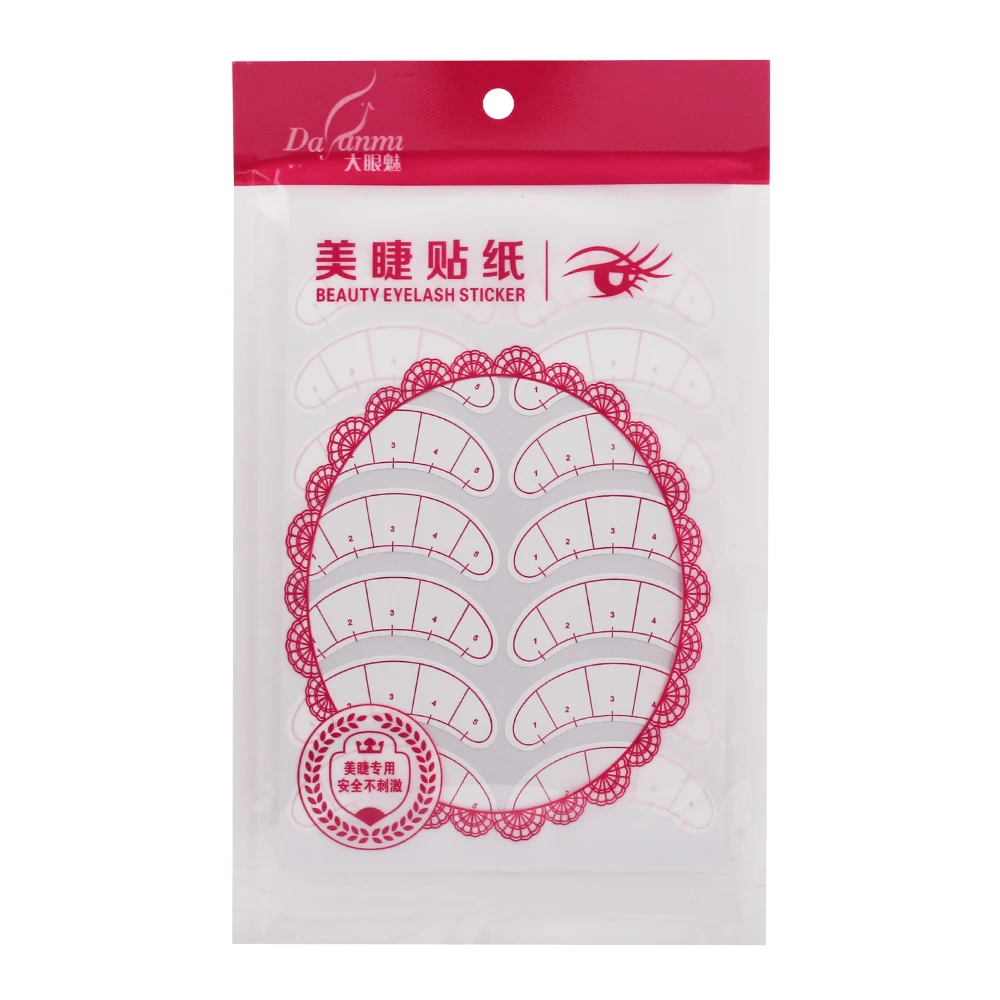 NEWCOME 70Pairs/Pack Paper Patches Eyelash Extension Under Eye Pads Grafting Cilios Practice Eye Tips Sticker Wraps Makeup Tools