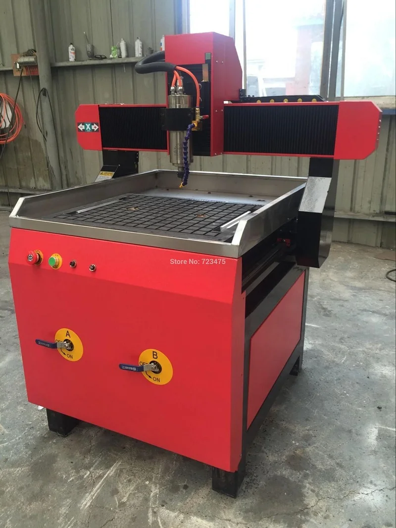 RODEO ขนาดเล็ก CNC Router 6090 โรตารี่/3D ไม้เครื่อง/ขนาดเล็กธุรกิจเครื่องตัดอลูมิเนียม/อัตโนมัติไม้ขนาดเล็ก Router