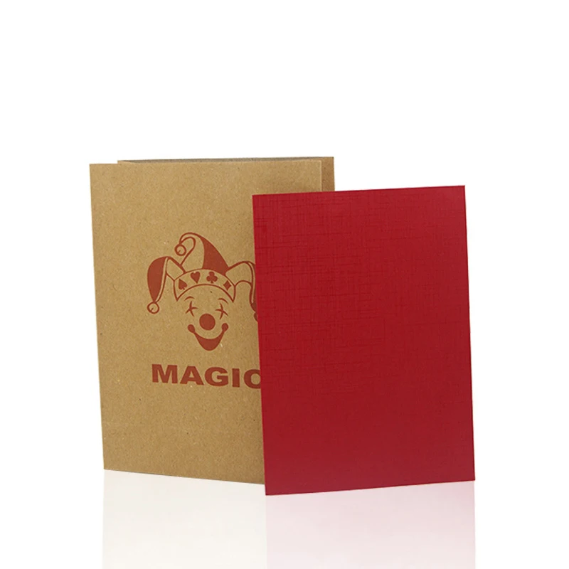 Magi Cow and Frog (Small Size) Magic Tricks Magiciain Stage Illusions Gimmick Props Comedy Mentalism Quick Change Card Magia