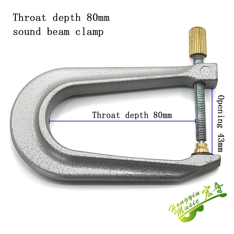 Clamp for violin beam instrument making tool for viola cello beam clamps for sound beam tool