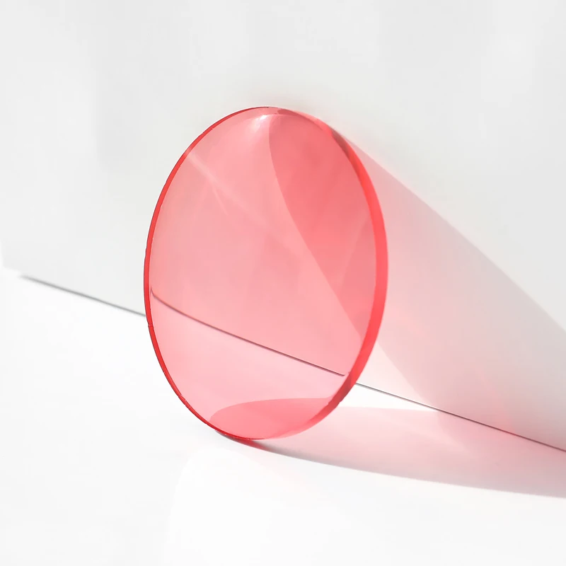 ZIROSAT Aspheric Tinted color MR-8 1.61index Super Tough Optical Glasses Prescription Lenses Strong Anti Reflective for Rimless