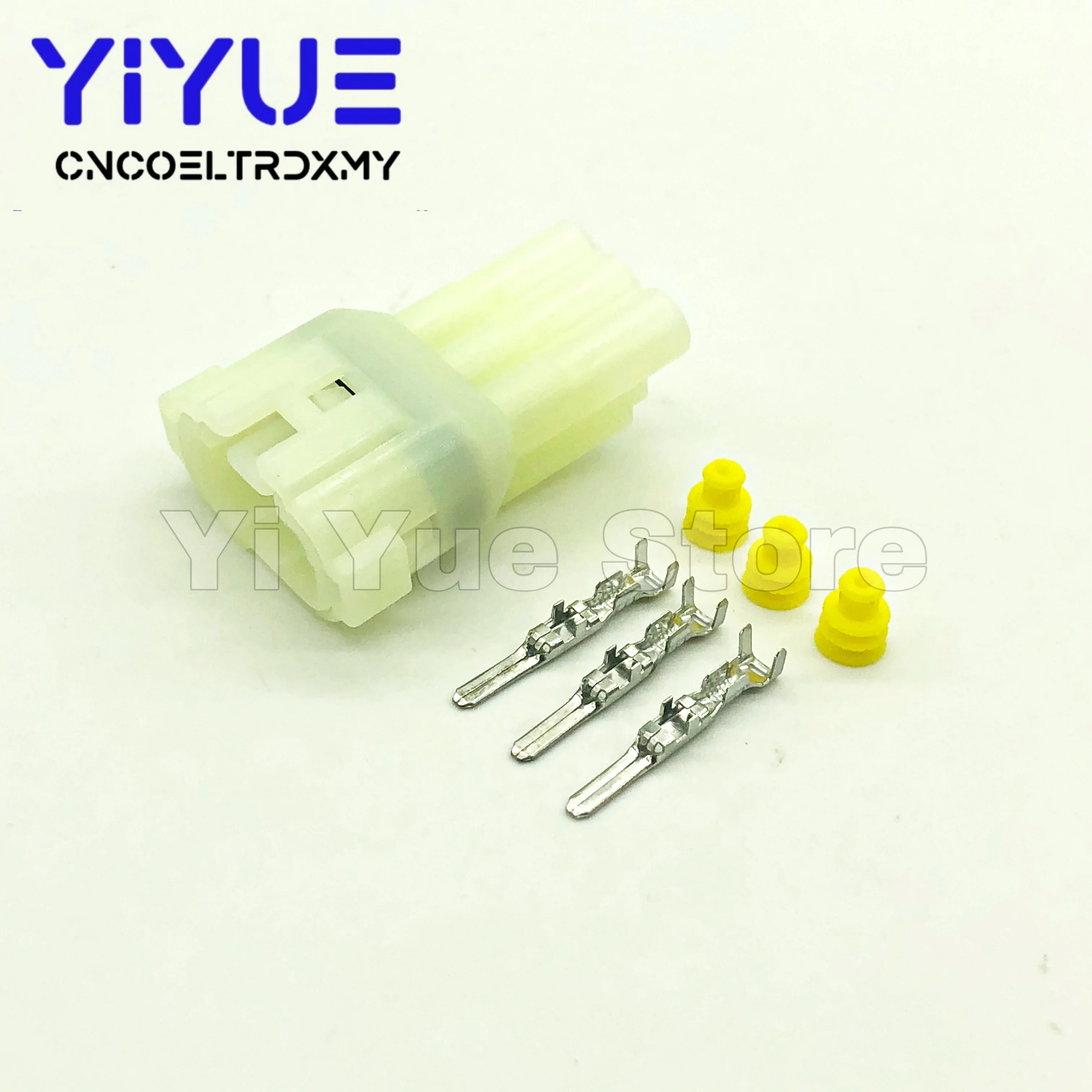 5Sets Sumitomo 3 pin HM 090 Male And Female Automotive Connector 6180-3451 6187-3801 Waterproof Motorcycle Connector