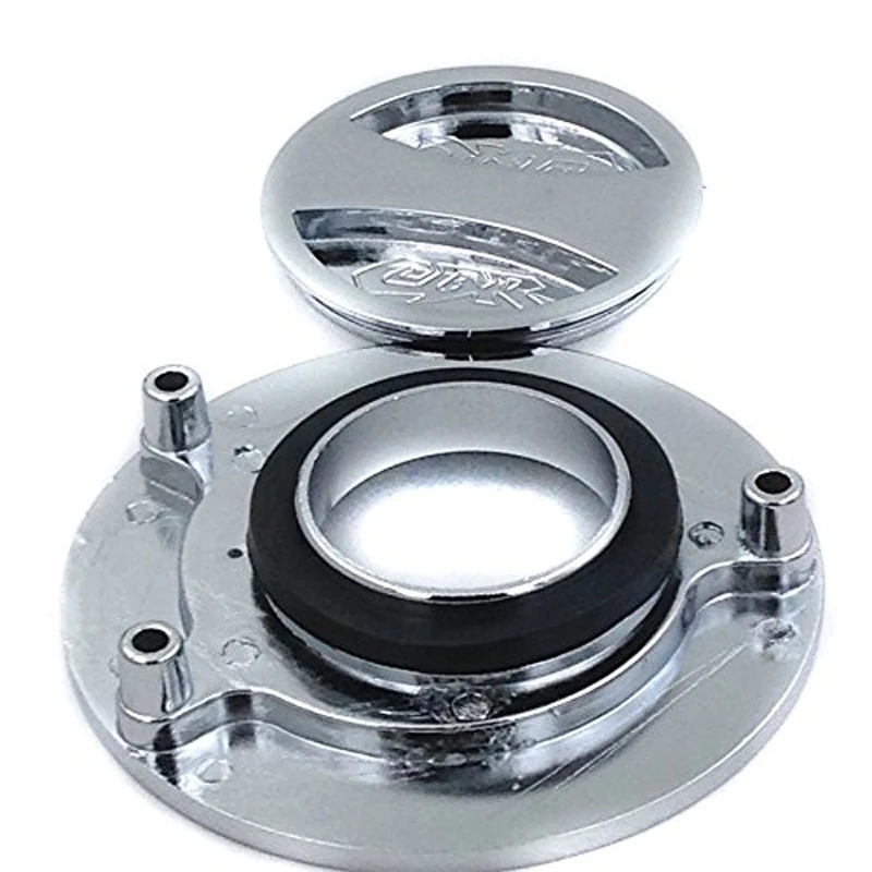 Motorcycle Black Chrome Aluminum Keyless Fuel Gas Tank Cap For Honda CBR 900RR CBR929RR CBR954RR 1993-2003 CBR1100XX 1997-2003