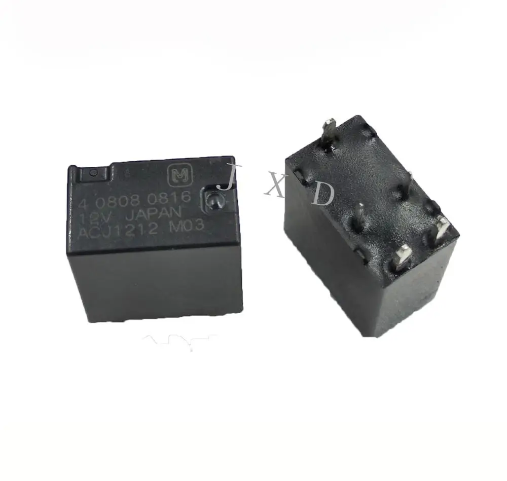 HOT NEW AUTO CAR 12V relay ACJ1212 DC12V ACJ121212VDC ACJ1212-12V Onboard computer boards are commonly used 5PIN