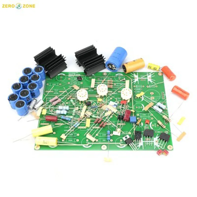 

E834 Tube Phono Amplifier Kit (MM Phono Amplifier) Type B-EAR834 Circuit