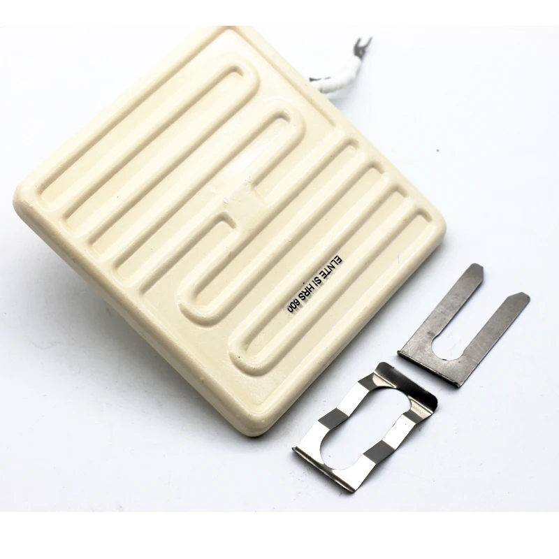 لوح تسخين سيراميك 600 وات ، لوح تسخين بالأشعة تحت الحمراء للحام ، محطة إصلاح BGA 120X120