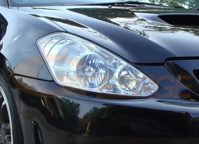 For Toyota Caldina T24 Pre Facelift 2002 2003 2004 Excellent Ultra Bright COB Led Angel Eyes Kit Halo Rings Day Light