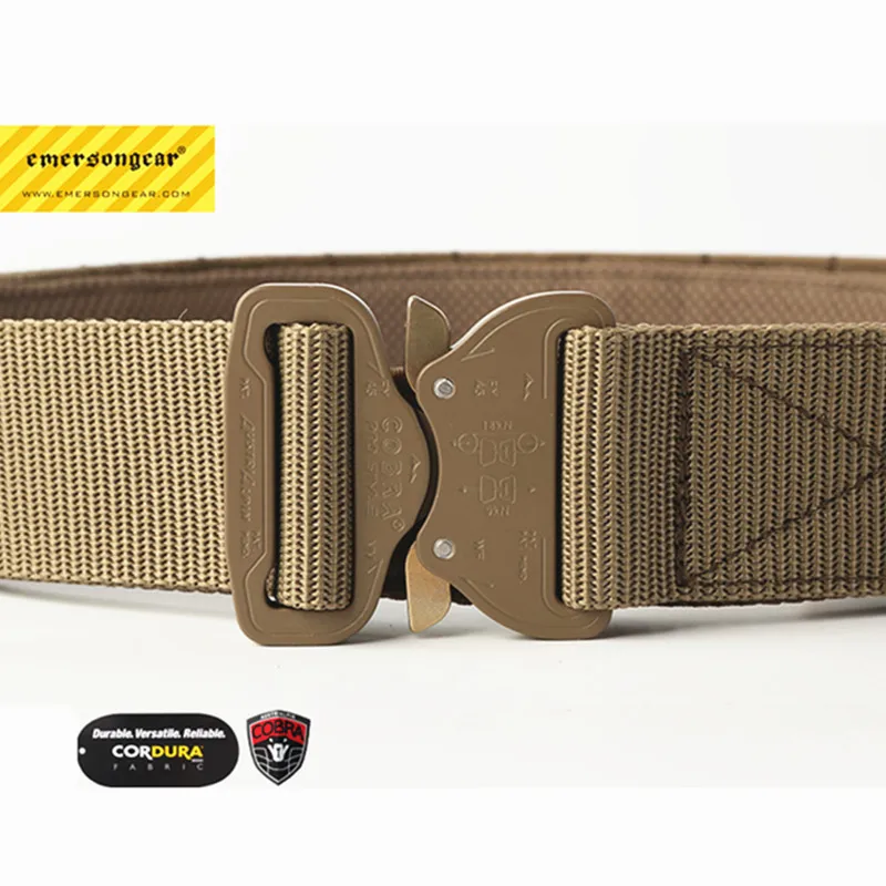 Emersongear Tactical Belt LCS Combat Quick Release Cobra Buckle