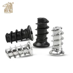 50Pcs M5*8mm M5*10mm M5*12mm KB Computer PC Case Cooling Fan Mount Screw Heat Dissipation Screws Fixer