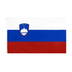 FLAGHUB 60X90 90x150cm Svn Si Slovenija Slovenia Flag For Decoration