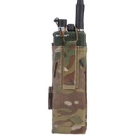 Emersongear For AVS Style Radio Pouch For AVS Plate Carrier Vest Walkie Talkie Bags Panel Hunting Airsoft Wargame Shooting