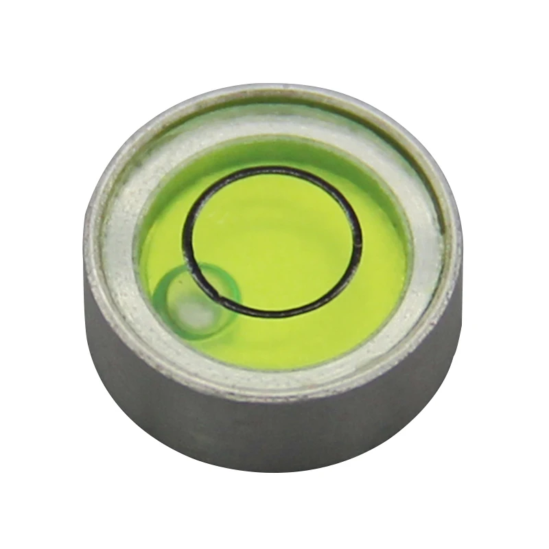 Hoge Precisie Horizontale Bubble, Kleine Niveau, Metalen Bubble 10*4Mm