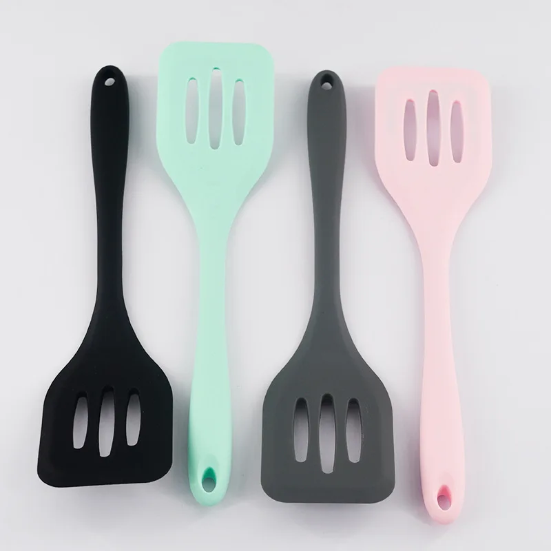 Egg Fish Frying Pan Spatula Scoop Fried Shovel Large Silicone Turners Cooking Utensils Kitchen Tools Cooking Accessories 29*7CM