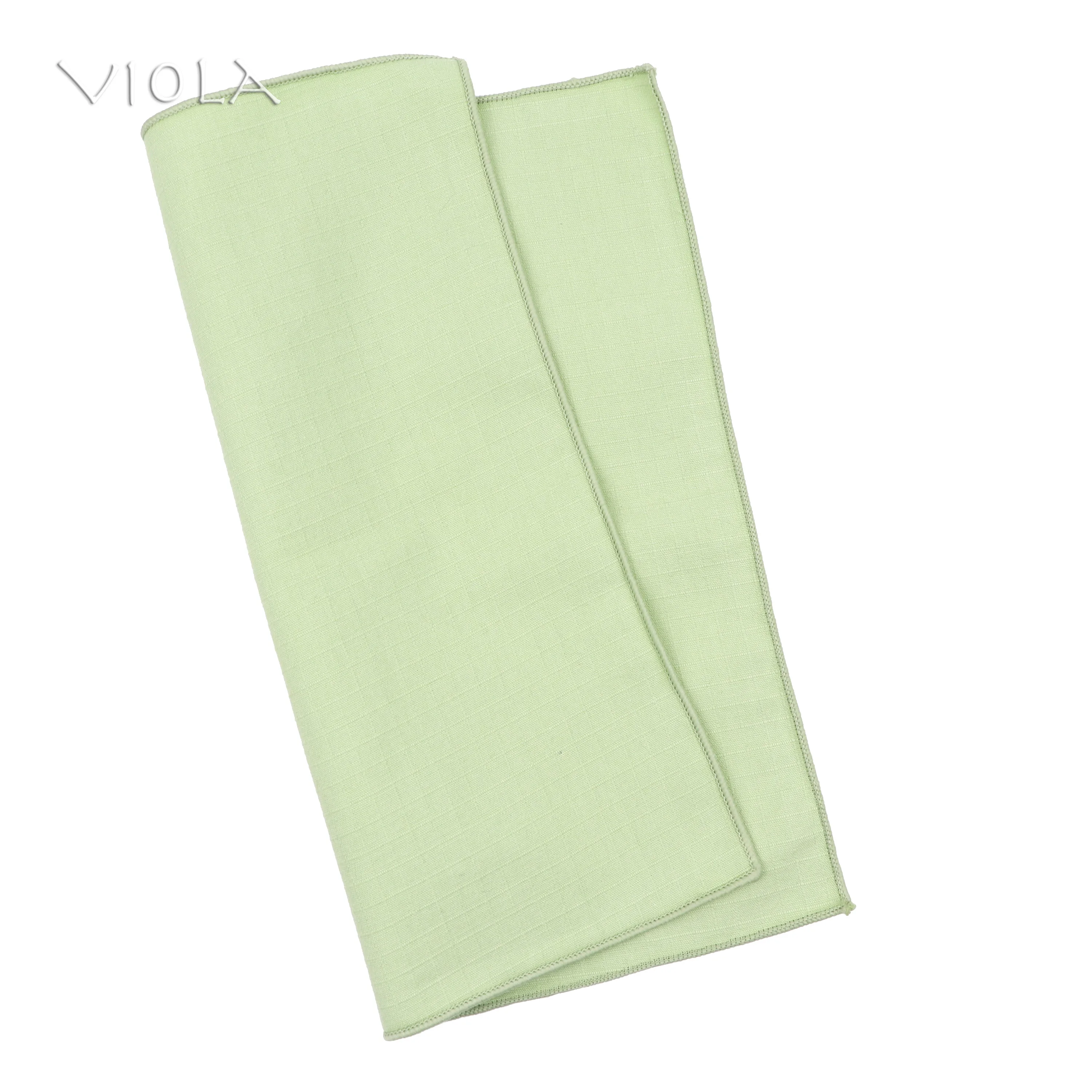 Mới Màu Xanh Hồng Cam 2 Mặt Kẻ Sọc Cotton Solid Hankie Khăn Tay Nam Bỏ Túi Vuông Quà Cưới Đảng Phụ Kiện