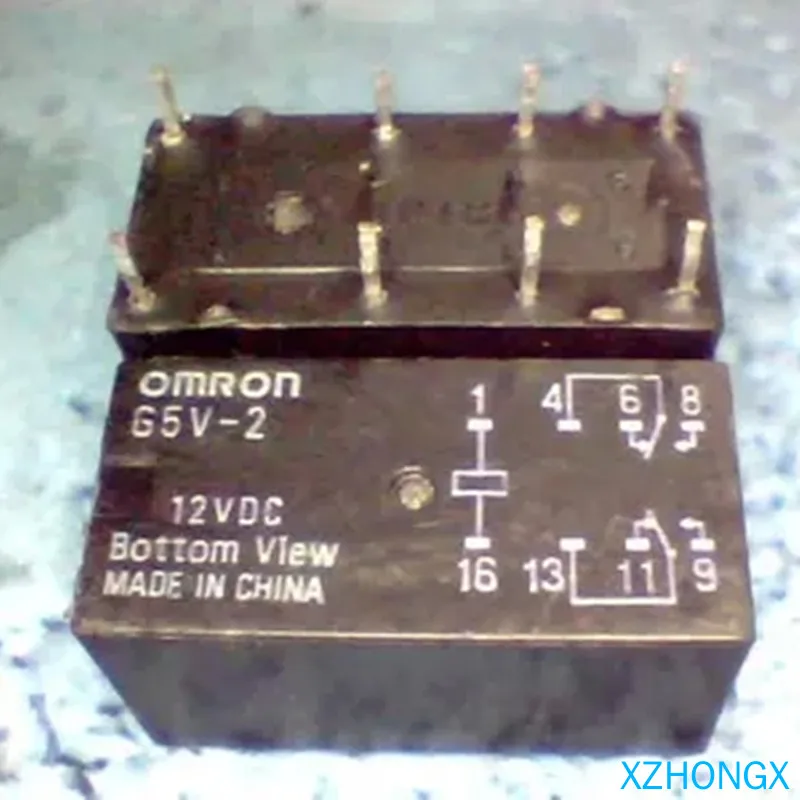 G5V-2 5VDC 12VDC 24VDC 2A Signal relay 8PIN