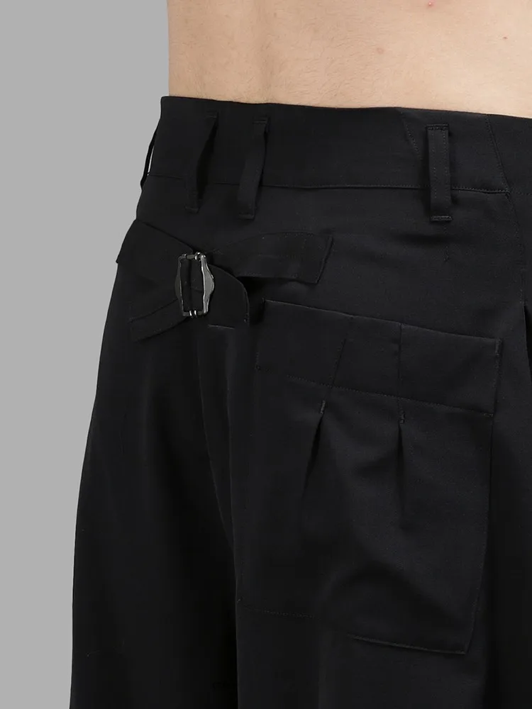 Men\'s new GD hairstylist fashion catwalk niche design personality pants irregular stage style large size singer dress