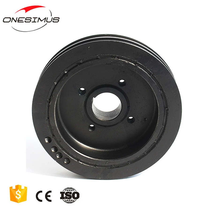 Crankshaft Pulley for Engine 4D56 8V T TD PAJERO SPORT L200 PAJERO 2 Canvas Top OEM MD110165