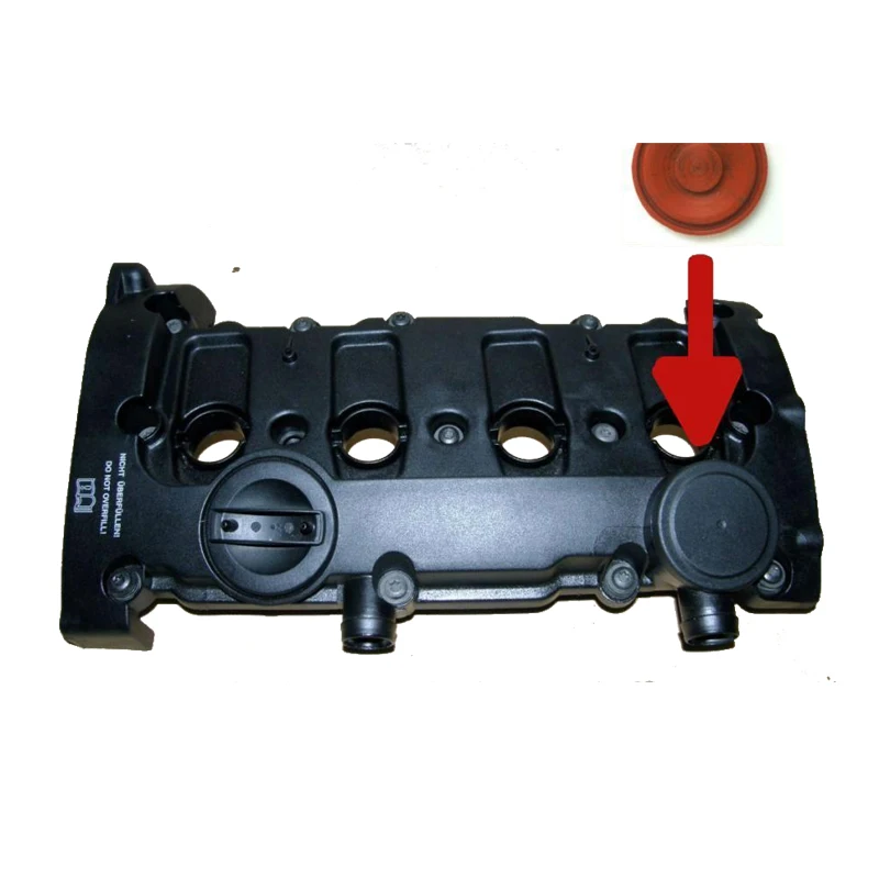 Engine Rocker Cover Cam Cover Valve Chamber Cover Kit 2004 For VW GOLF MK5 2.0 GT FSI BVY 06F 103 469D 06F103469D