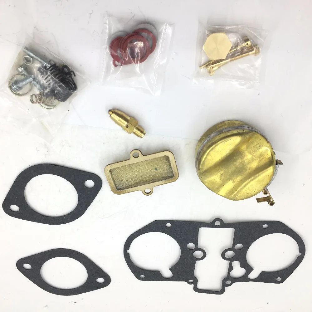 SHERRYBERG Repair Kit W FLOAT 48 IDA 51 IDA 48MM 48IDA 51MM IDA Weber CARB Carburetor dellorto empi fajs carburettor rebuilt kit