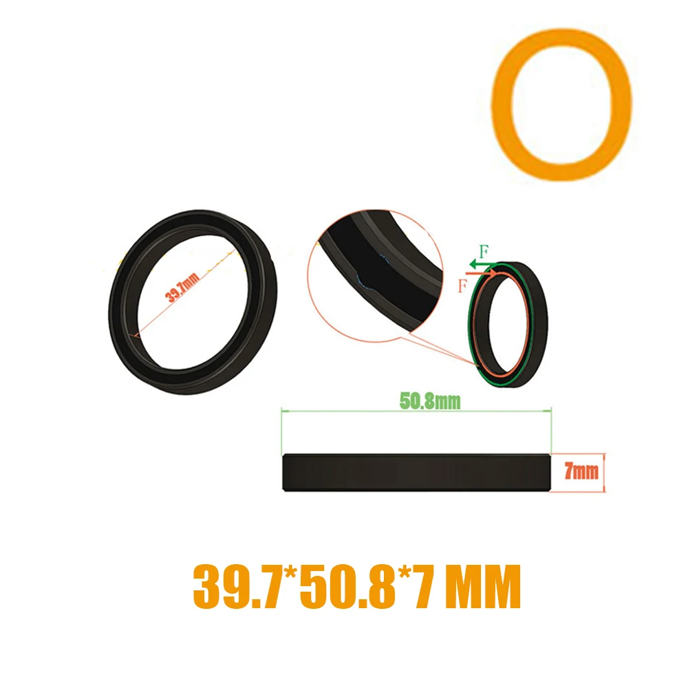 1Pc Bike Headset Lagers 39.7 50.8 7 40 51 6.5 51.8 8 52 7 Mm Acb Road Mtb Hoekige contact Fiets Lager 36/45 45/45 270/270