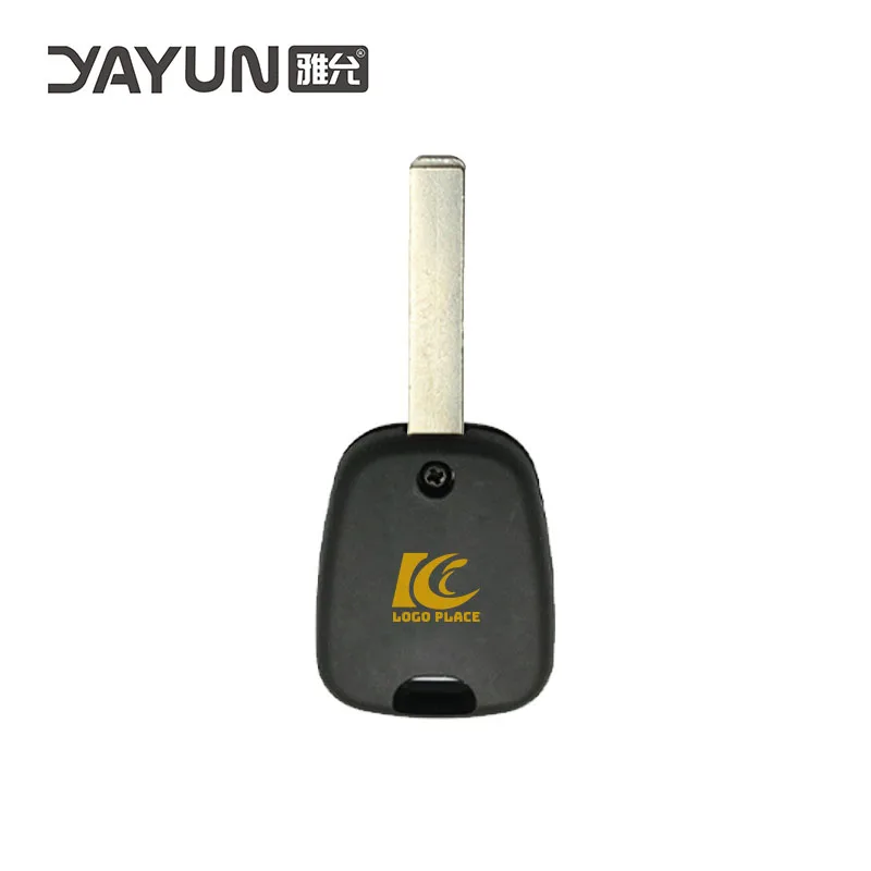 YAYUN ForCitroen C1 C2 C3 C5 Xsara 2 Buttons Remote Key blank blade with groove