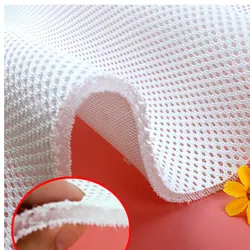 7mm, 10mm thicker Breathable anti-bee clothing mesh fabric Anti-horse bee cloth Thermal protective clothing 3d mattress mesh