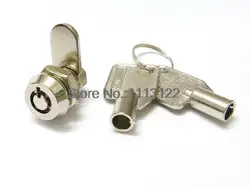 MS905 Small Tubular Key Cam Lock Mini Cam Locks for Computer Case Small Round key Cam Locks for Enclosure 1/2 Key Pull-1 Pc