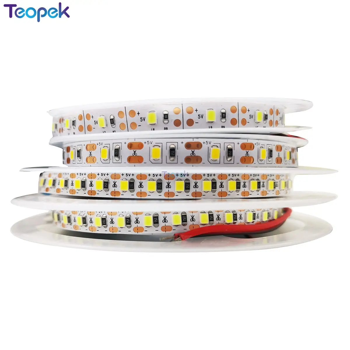 

DC5V 2835 LED Strip 60 or120led/m 5m Flexible Strip Light White,Warm White,Nature White Non-Waterproof Strip