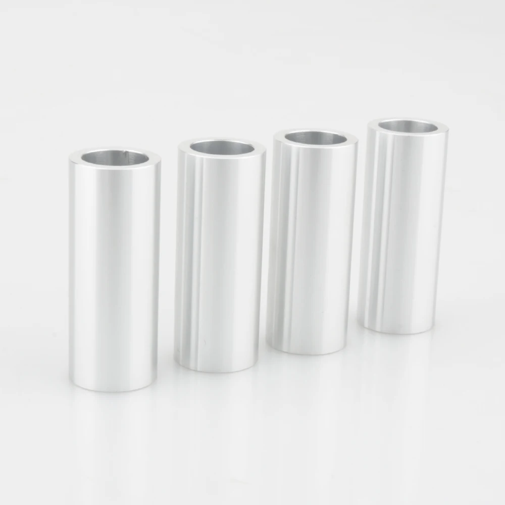 Cavo 2 pezzi Audio pant stabilizzatore antirumore EMI alluminio 9.5mm pantaloni cavo